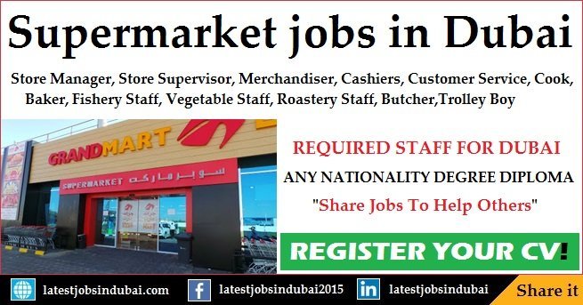 job dubai in online apply how to Online in Apply 2018 Latest Supermarket Jobs Dubai